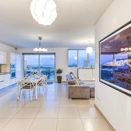 Malta Pool Penthouse Apartment Is-Swieqi Exterior photo