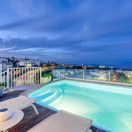 Malta Pool Penthouse Apartment Is-Swieqi Exterior photo