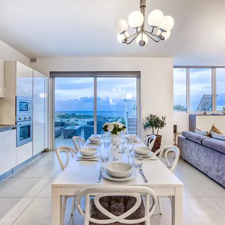 Malta Pool Penthouse Apartment Is-Swieqi Exterior photo