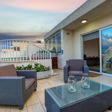 Malta Pool Penthouse Apartment Is-Swieqi Exterior photo