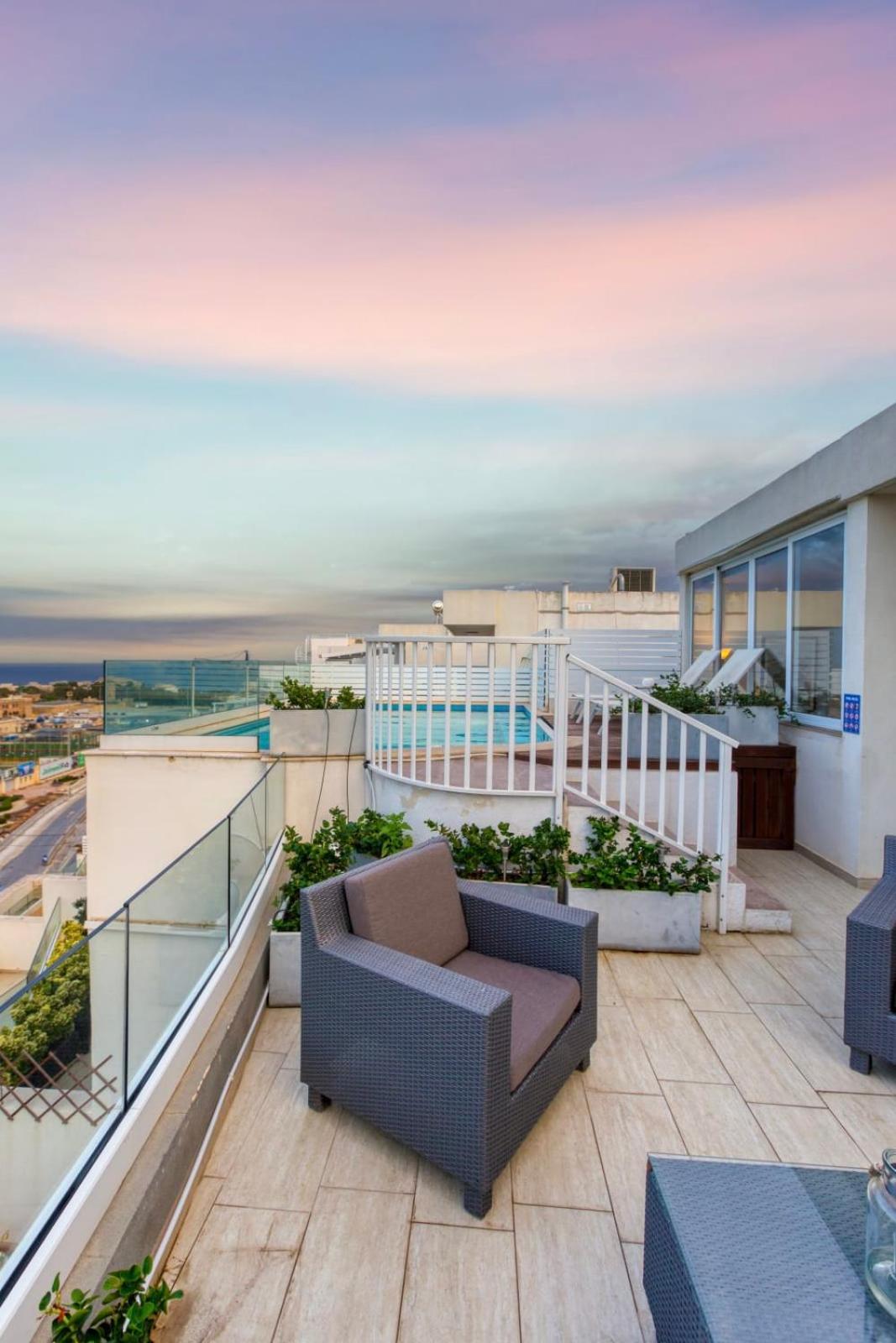 Apartment Malta Pool Penthouse